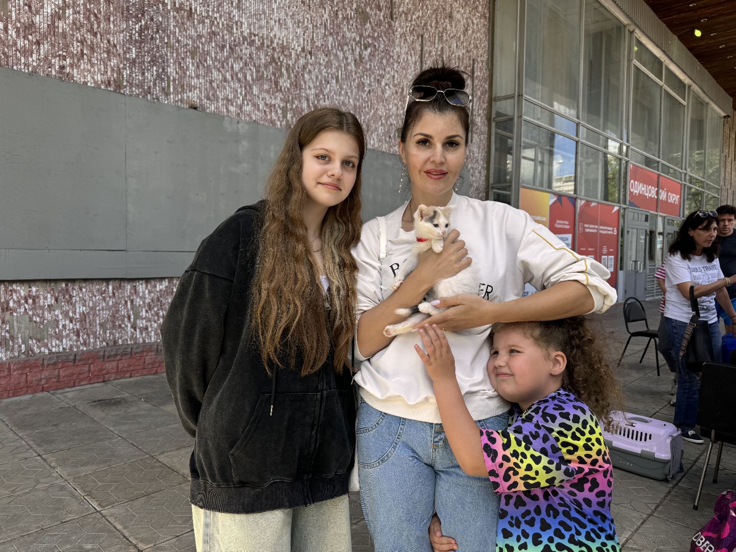 Одинцово, Выставка кошек и собак из приютов, Питомцы в добрые руки, Братья наши меньшие,