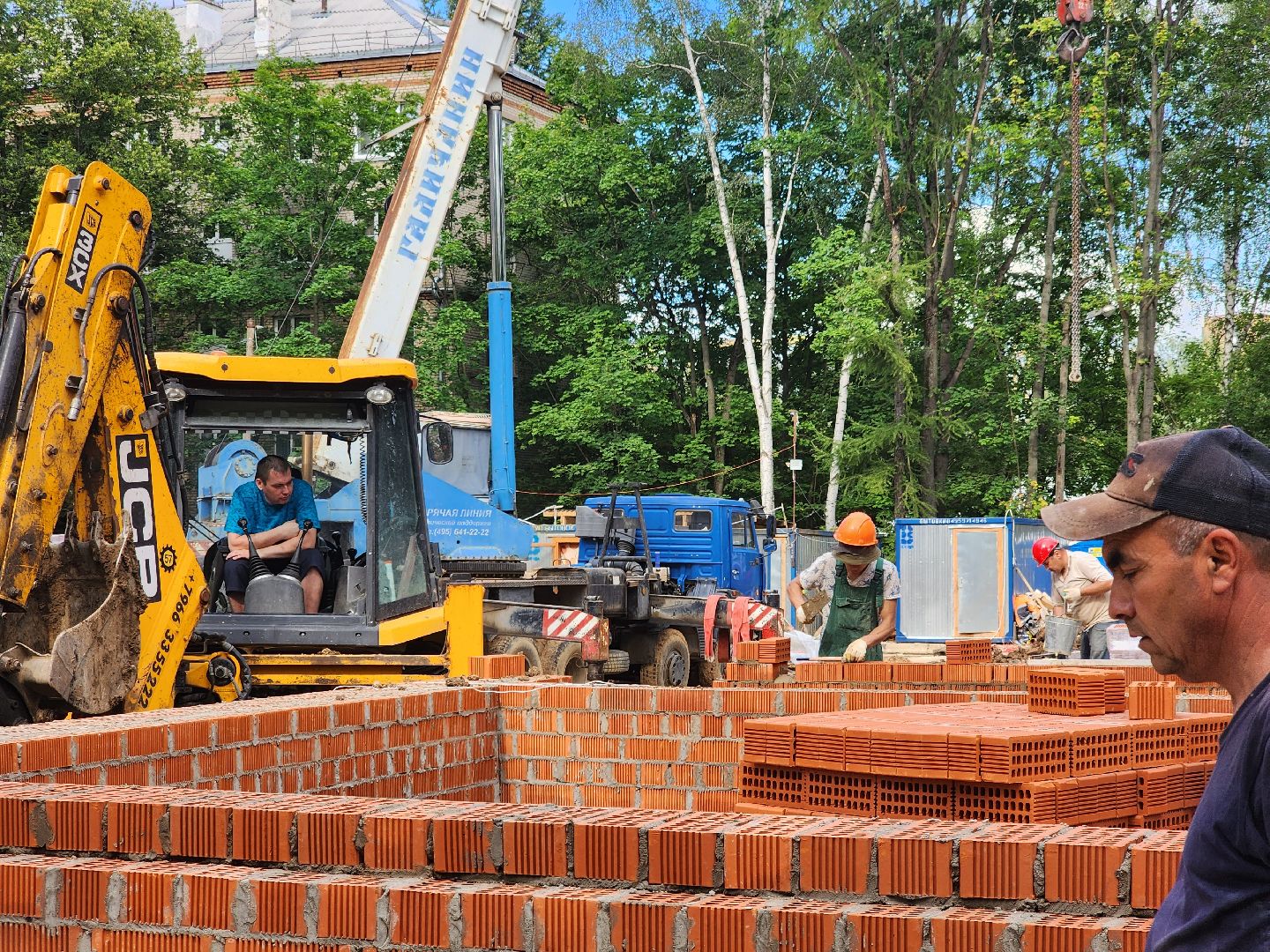 долгопрудный, 11 школа, строительство, Новые школы, владислав юдин,