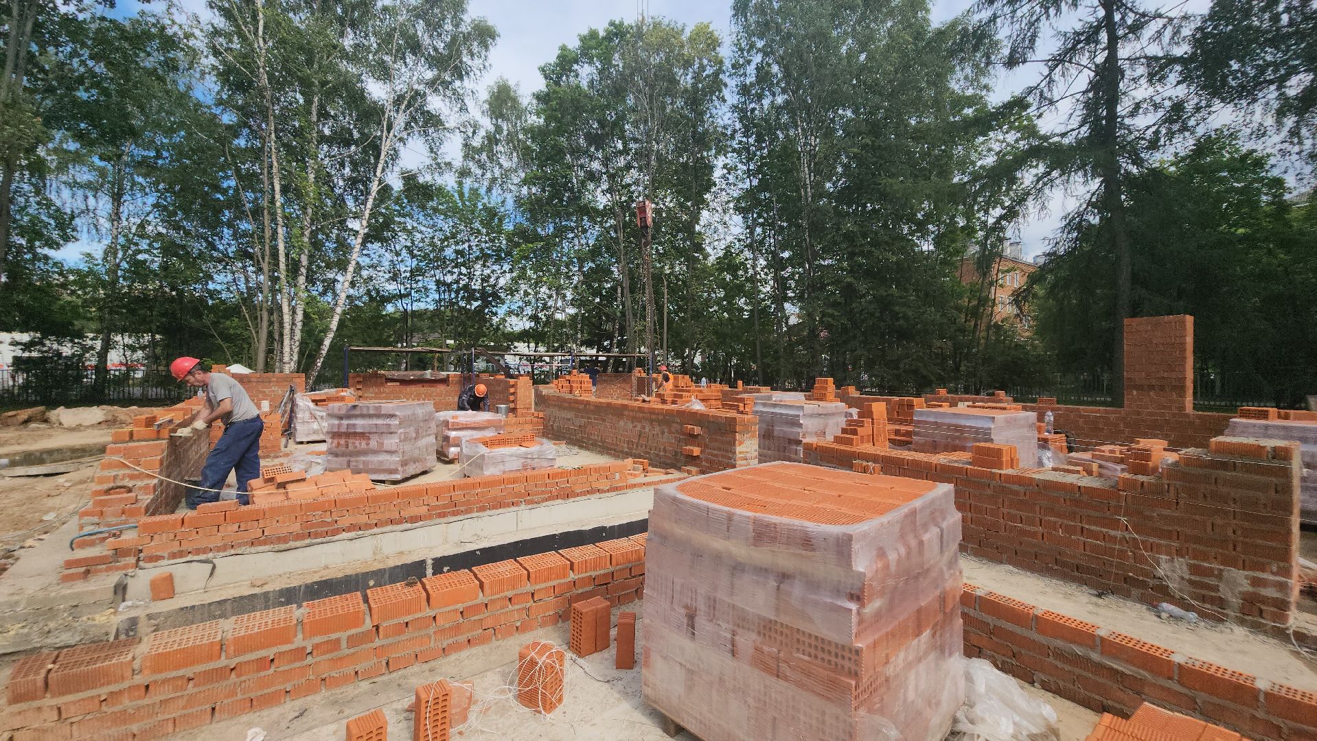 долгопрудный, 11 школа, строительство, Новые школы, владислав юдин,