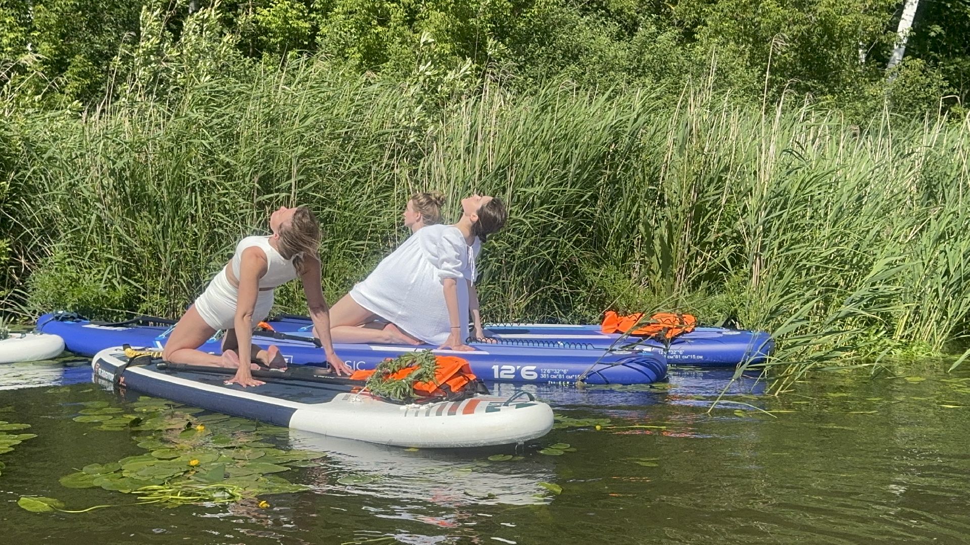 Солнечногорск, День йоги, Йога на сап борде, Медитация, Дыхательная практика,