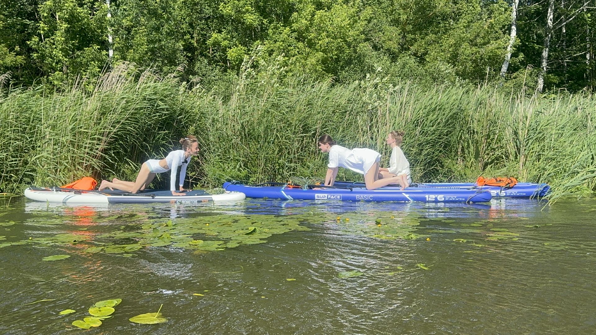 Солнечногорск, День йоги, Йога на сап борде, Медитация, Дыхательная практика,