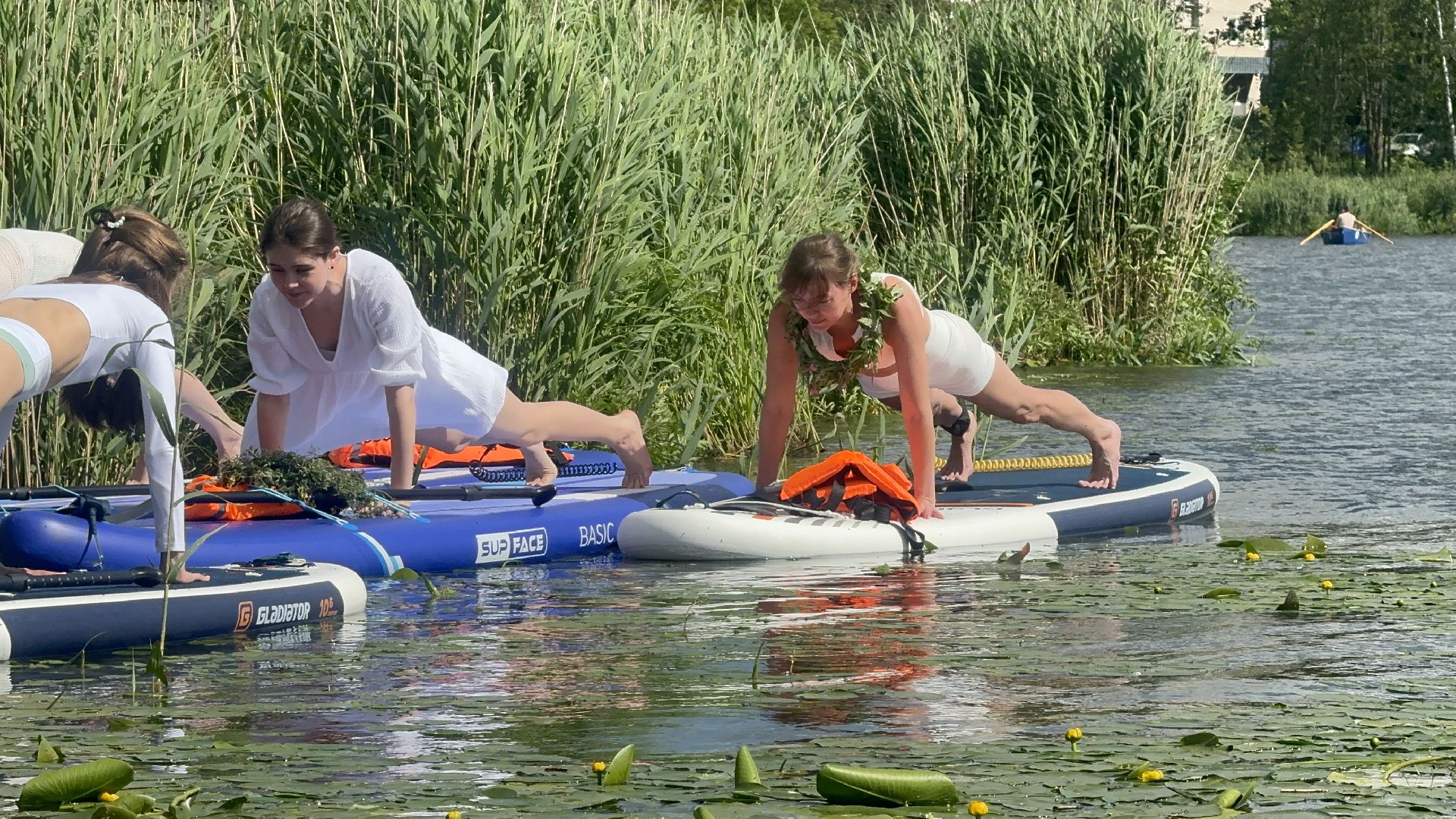 Солнечногорск, День йоги, Йога на сап борде, Медитация, Дыхательная практика,