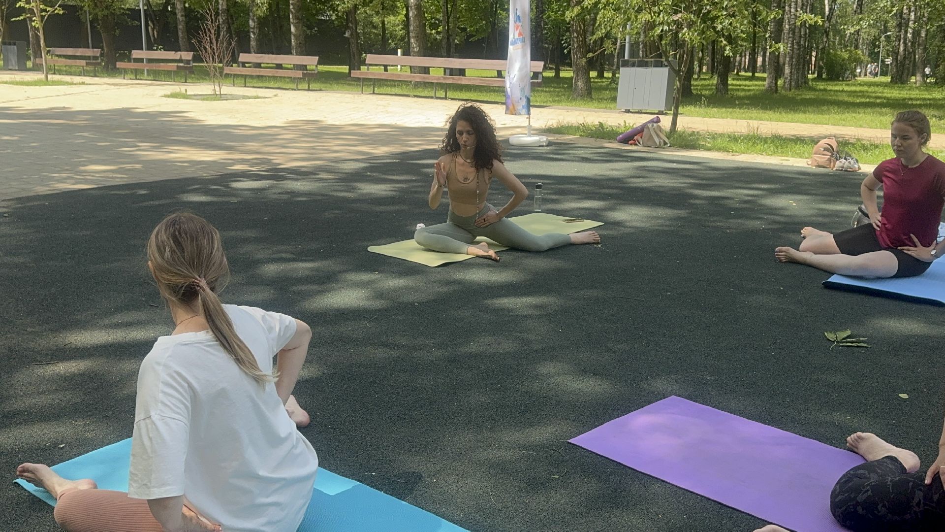 Солнечногорск, День йоги, Йога на сап борде, Медитация, Дыхательная практика,