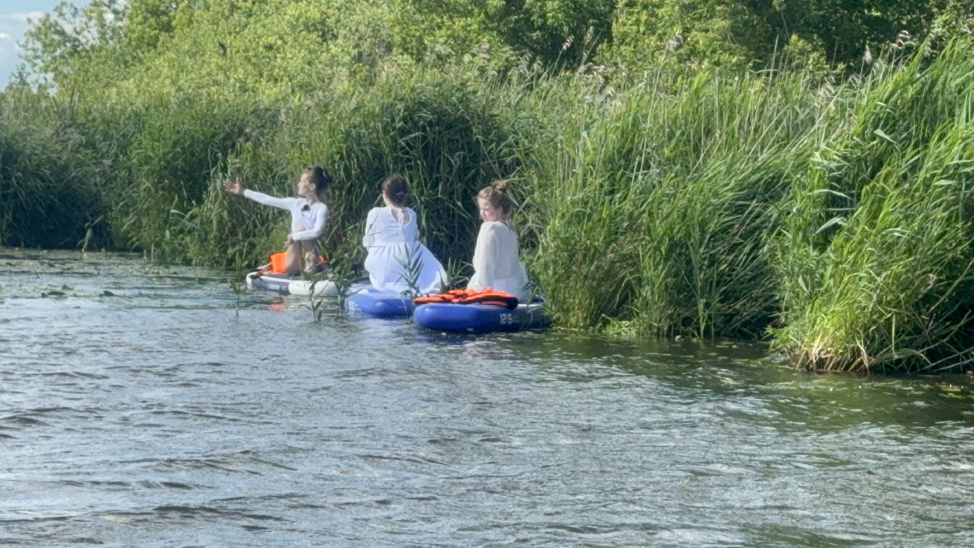 Солнечногорск, День йоги, Йога на сап борде, Медитация, Дыхательная практика,