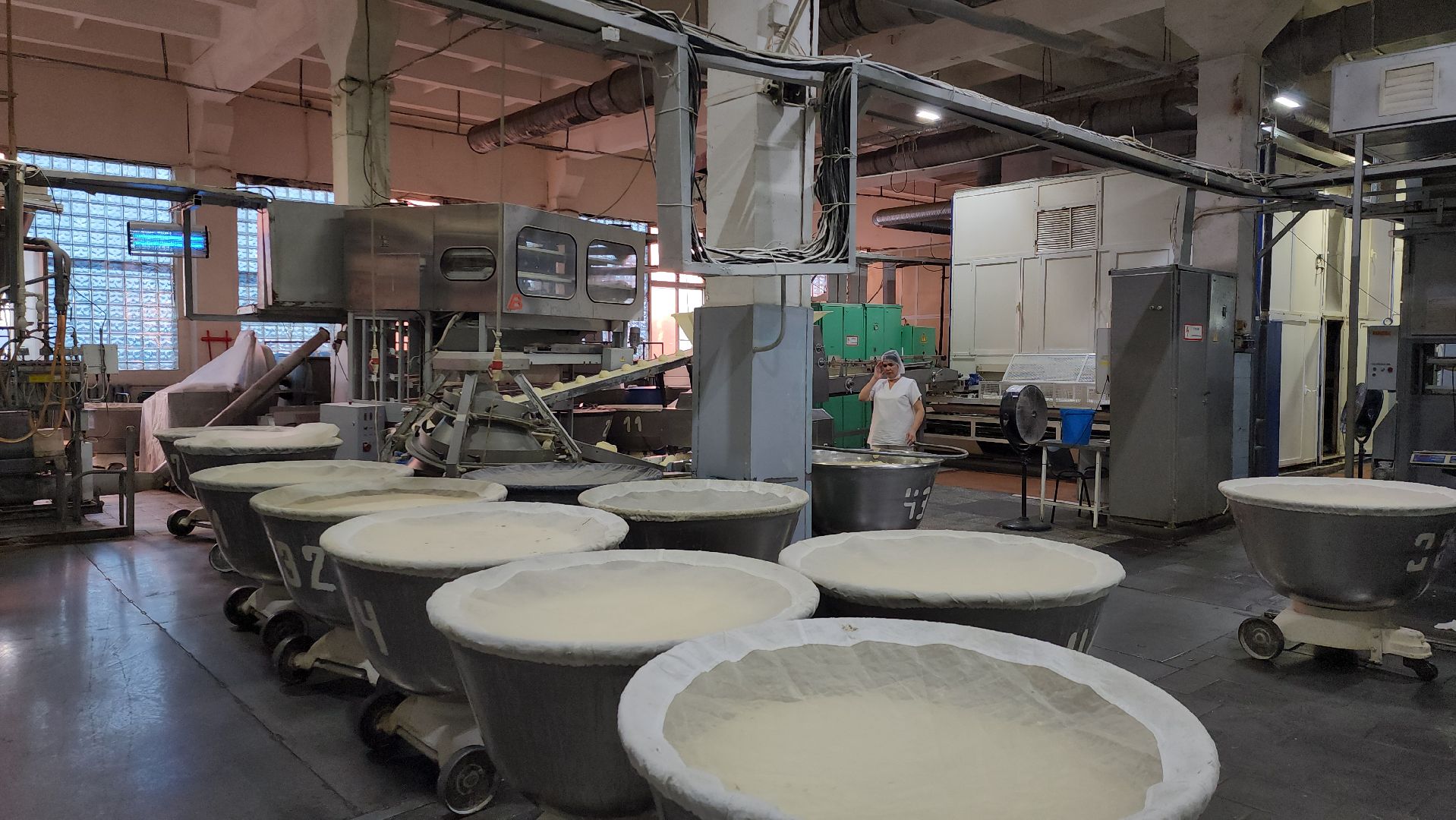 Хлебзавод, Руза, Рузский хлебзавод, модернизация производства, рузский городской округ, экономика, экономика округа,