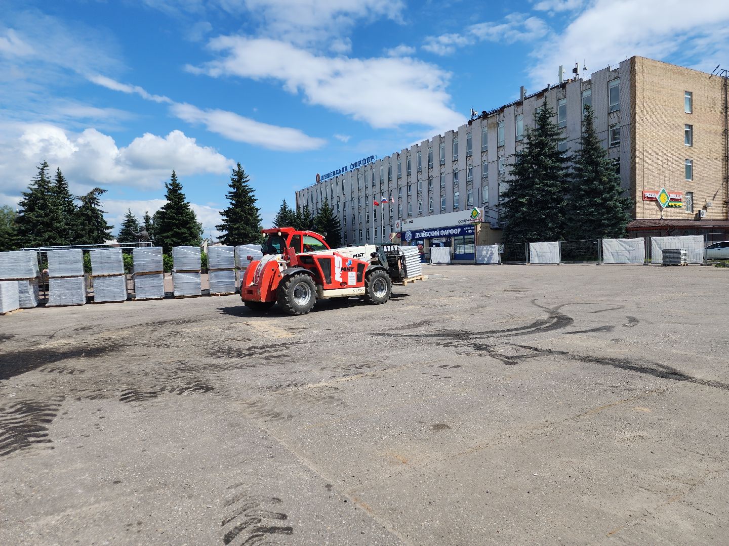 благоуйстройство, орехово-зуевский округ,