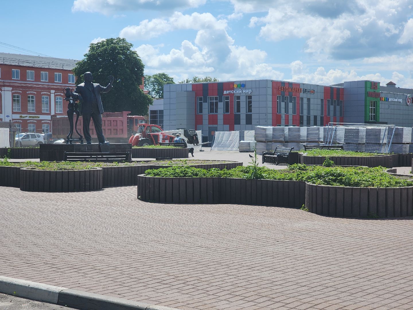 благоуйстройство, орехово-зуевский округ,