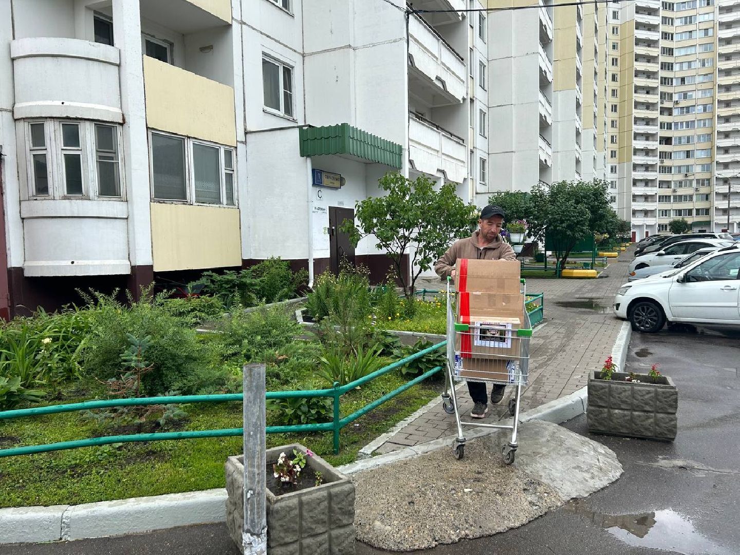 гуманитарная помощь, герои СВО, своих не бросаем, Домодедово,