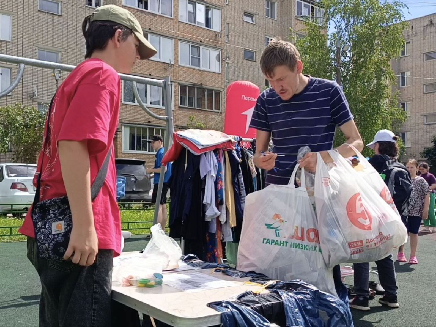 Солнечногорск, экологическая акция, экодвор, Дармарка, Выставки,