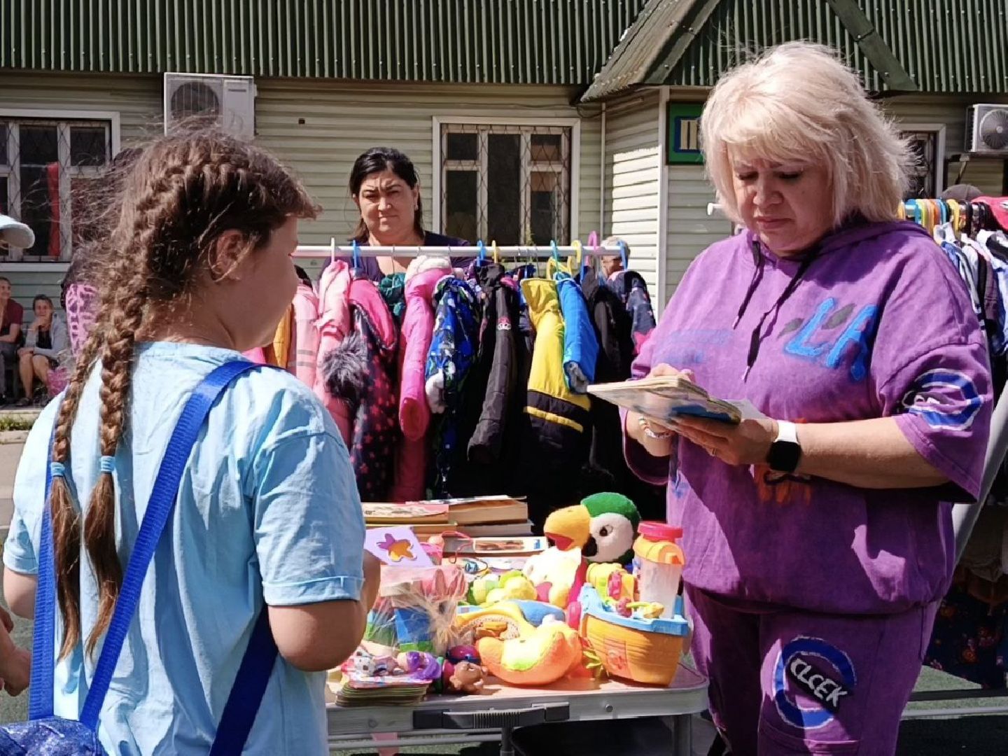 Солнечногорск, экологическая акция, экодвор, Дармарка, Выставки,