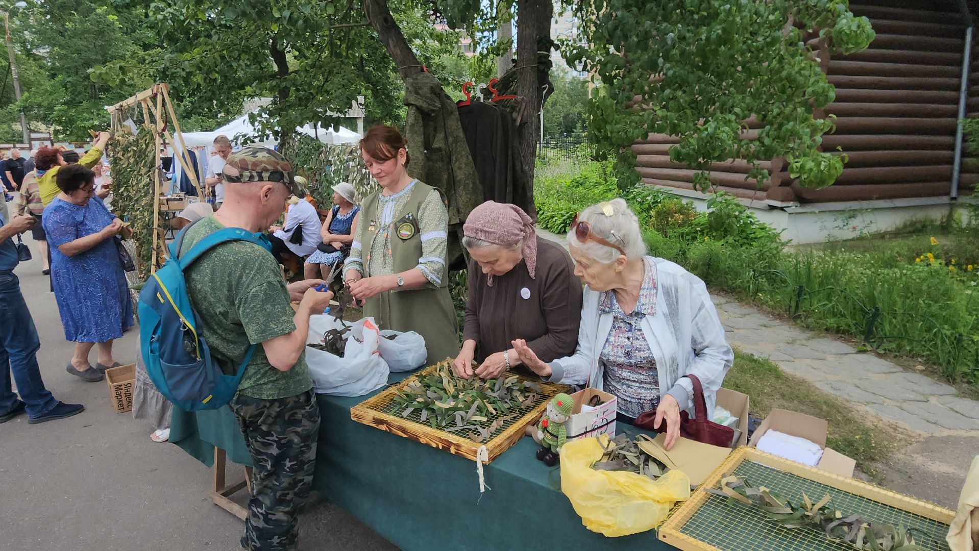 пантелеимоновский храм, благотворительная ярмарка, мастер-классы, Жуковяз, СВО, Ярмарка Мастеров, Каскад, Жуковский помогает СВОим,