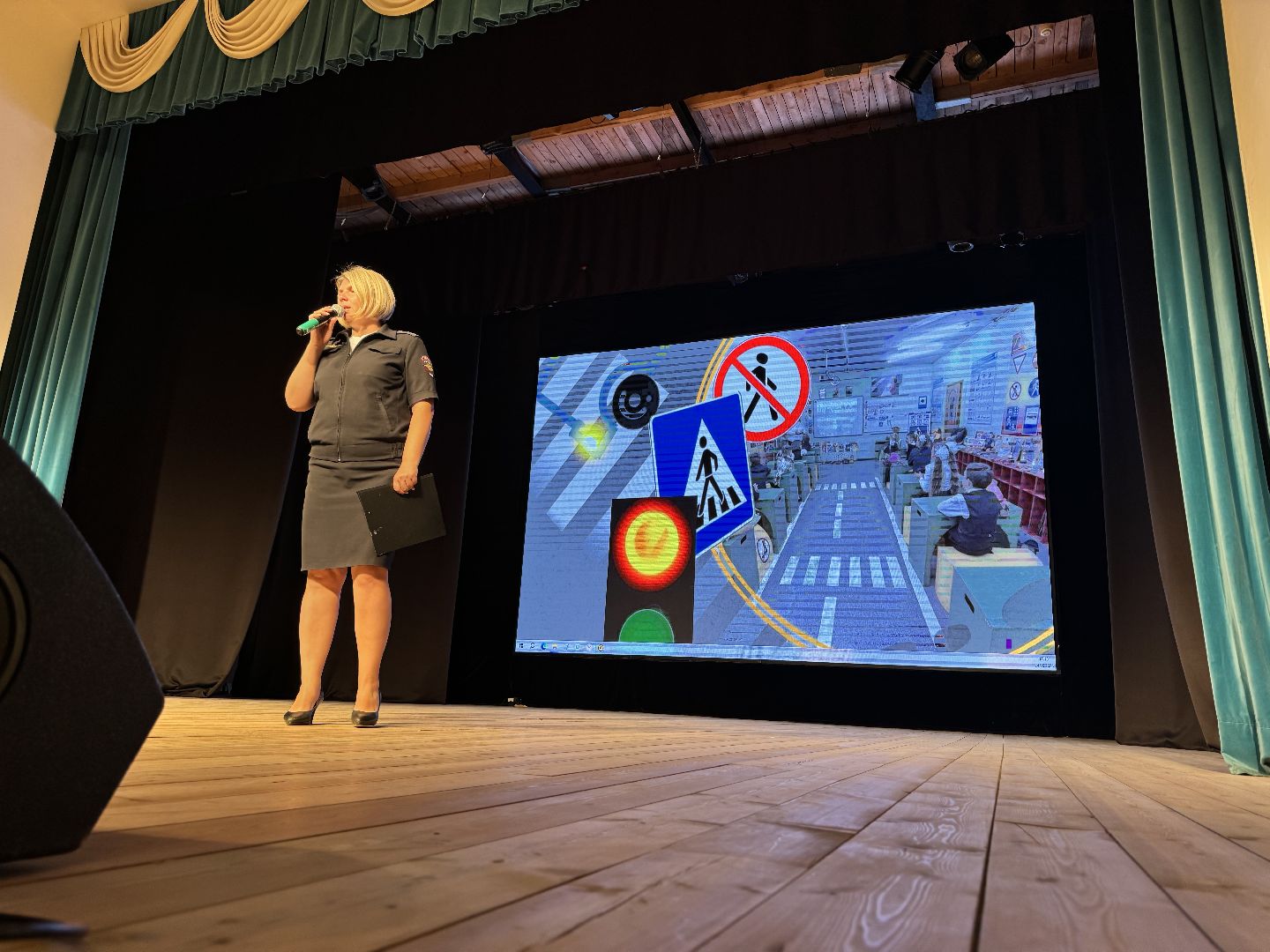 шаховская, госавтоинспекция, день безопасности, дети,