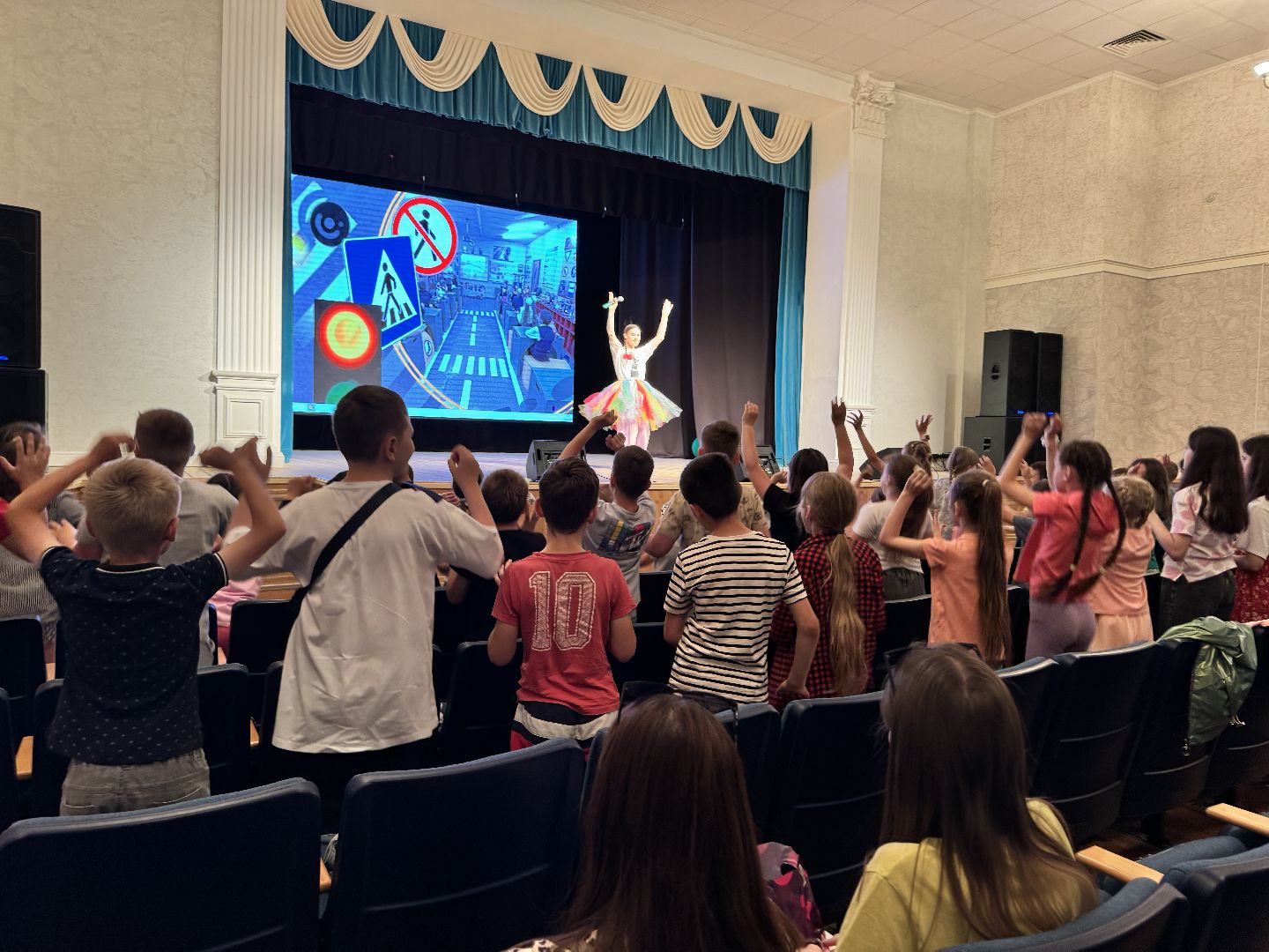 шаховская, госавтоинспекция, день безопасности, дети,