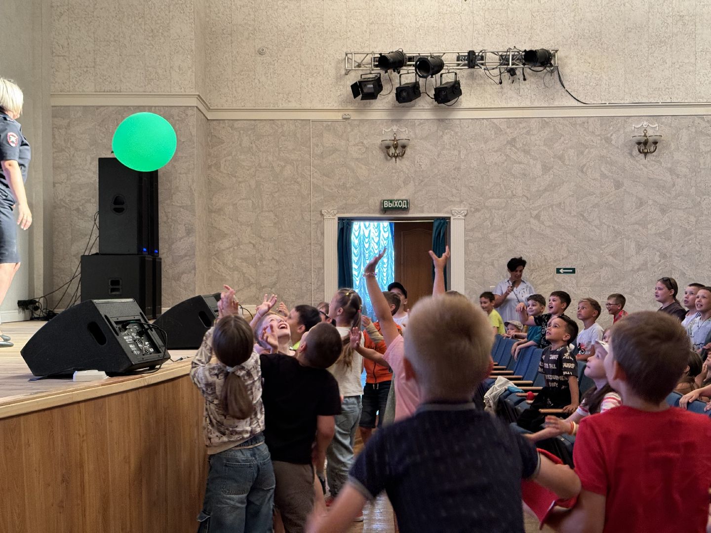 шаховская, госавтоинспекция, день безопасности, дети,