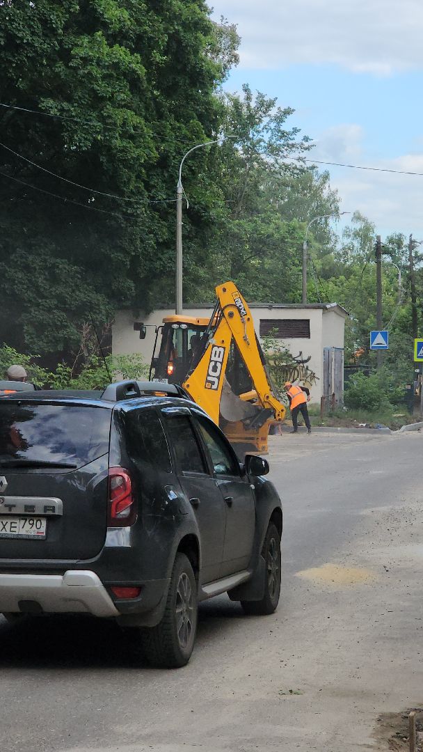 глава городского округа, борис аубакиров, ул Строительная, ремонт, реконструкция, дороги, жуковский,