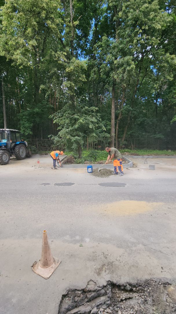 глава городского округа, борис аубакиров, ул Строительная, ремонт, реконструкция, дороги, жуковский,