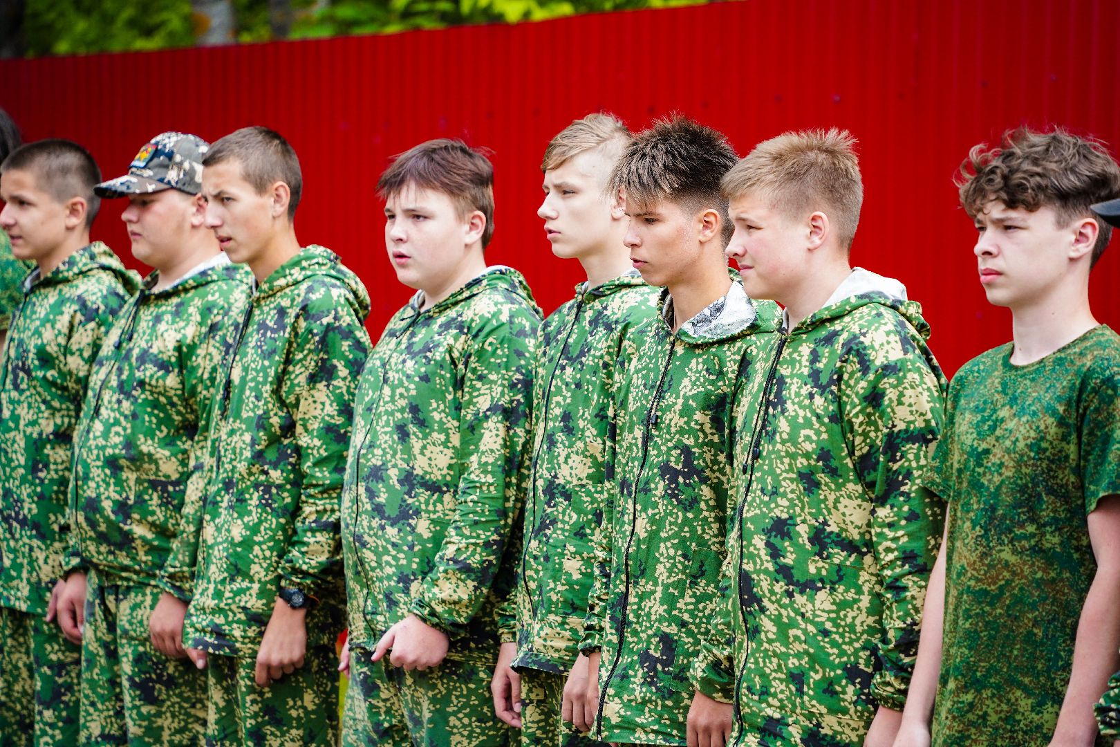 Альфа, военно-патриотический лагерь, Изумрудный, воспитание подростков, Большая Шатура,