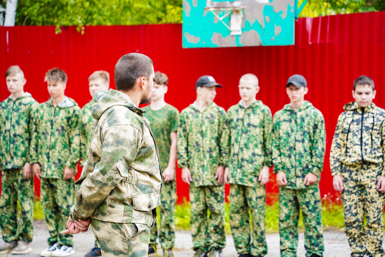 Альфа, военно-патриотический лагерь, Изумрудный, воспитание подростков, Большая Шатура,