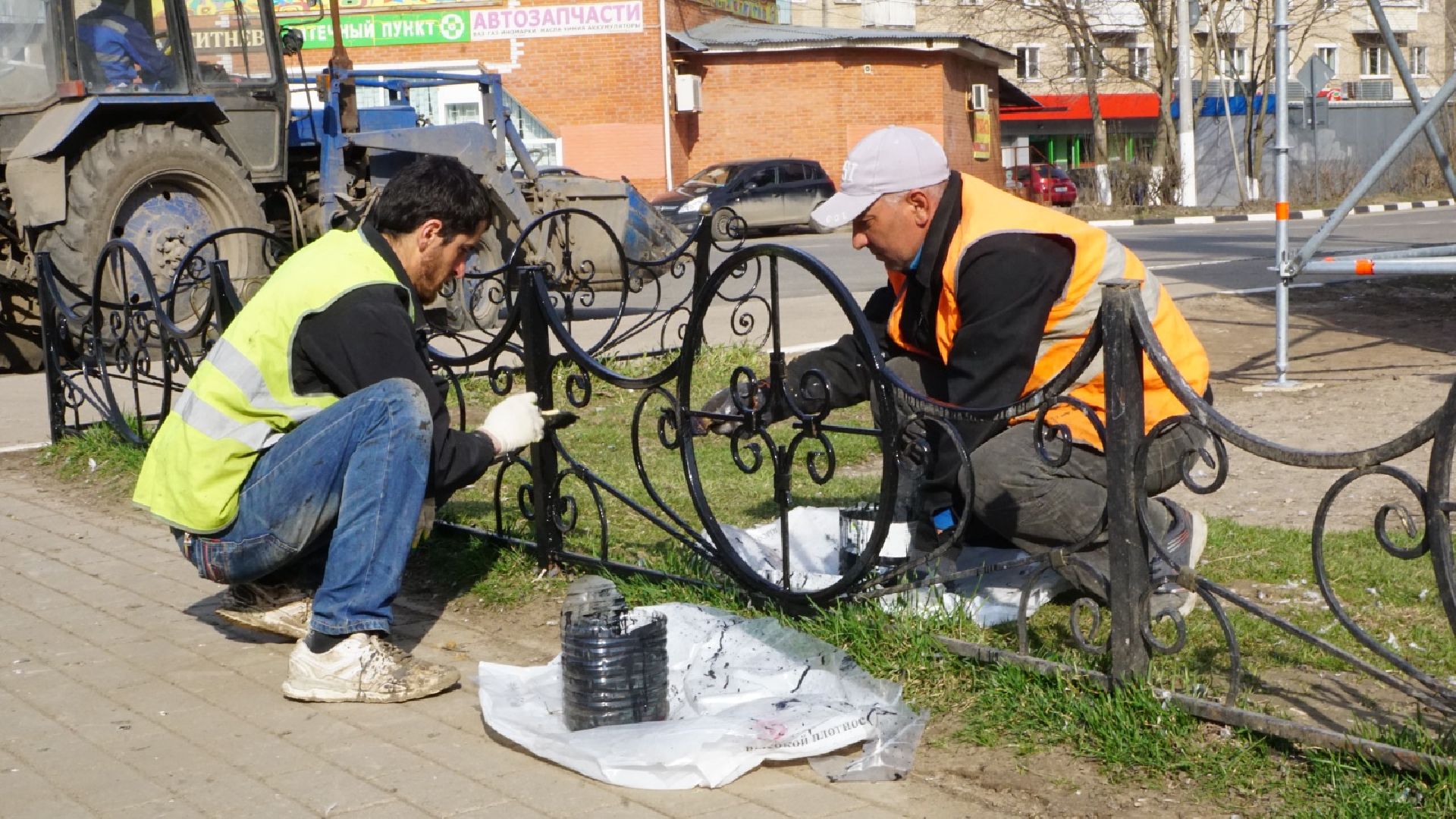 Подольск, субботник