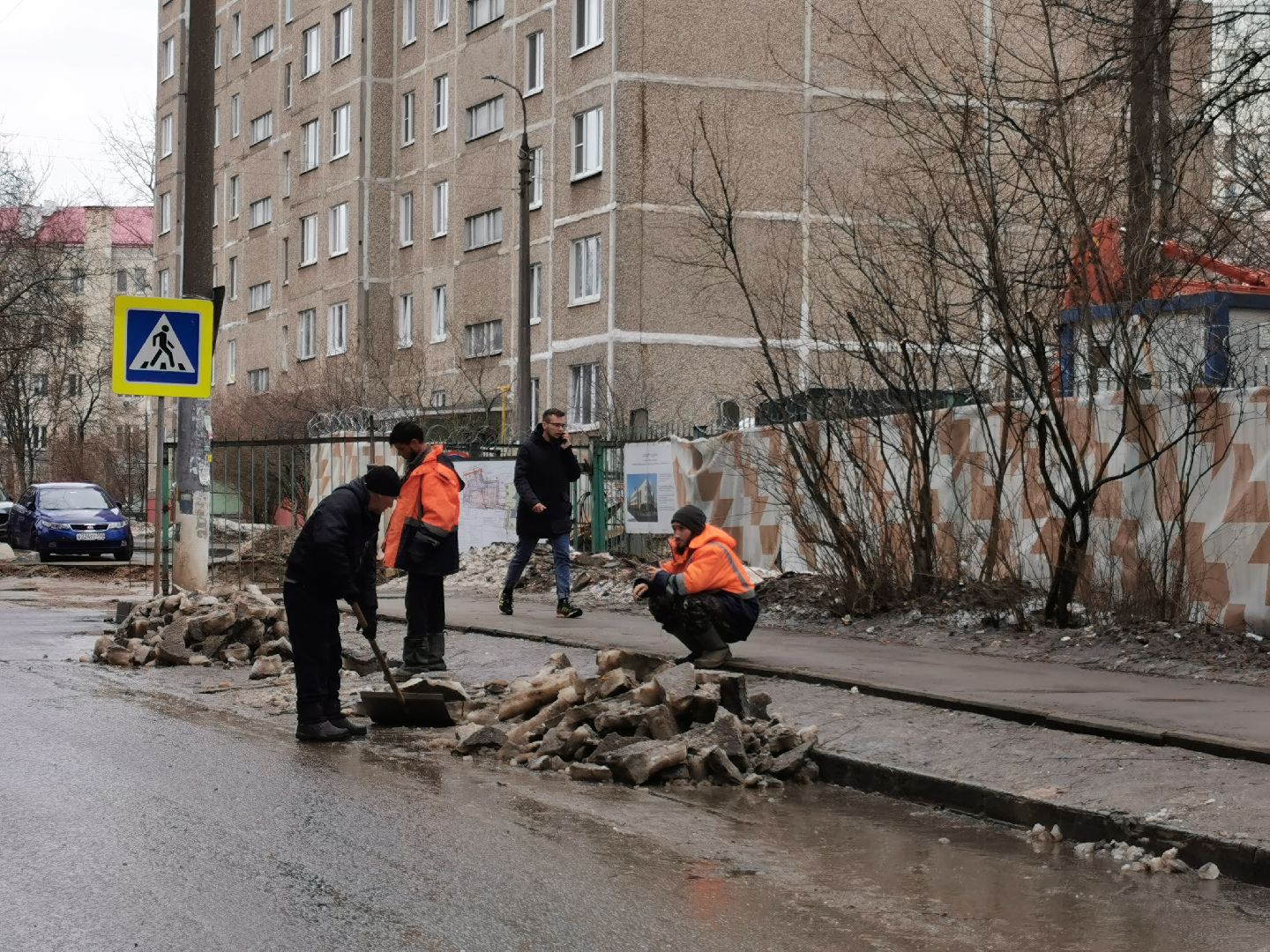 Подольск, субботник