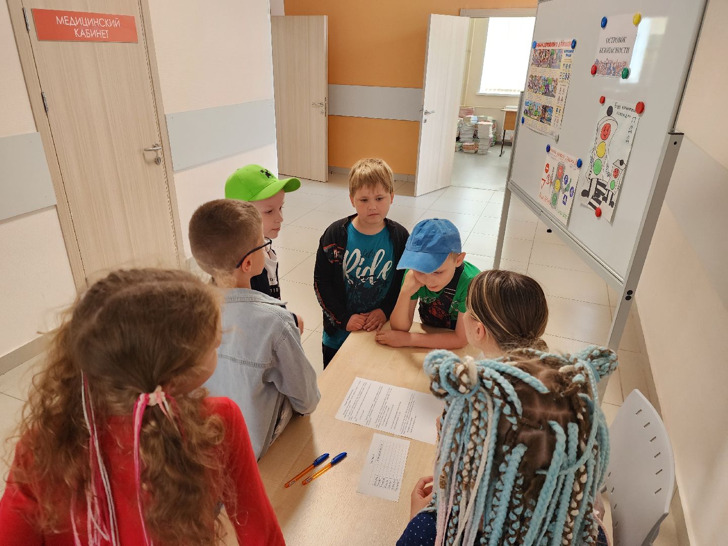 ногинск, лагерь, школа, пришкольный лагерь, жители, оющество, пдд, правила дорожного движения, квест-игра,