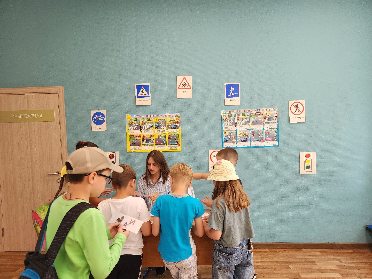 ногинск, лагерь, школа, пришкольный лагерь, жители, оющество, пдд, правила дорожного движения, квест-игра,