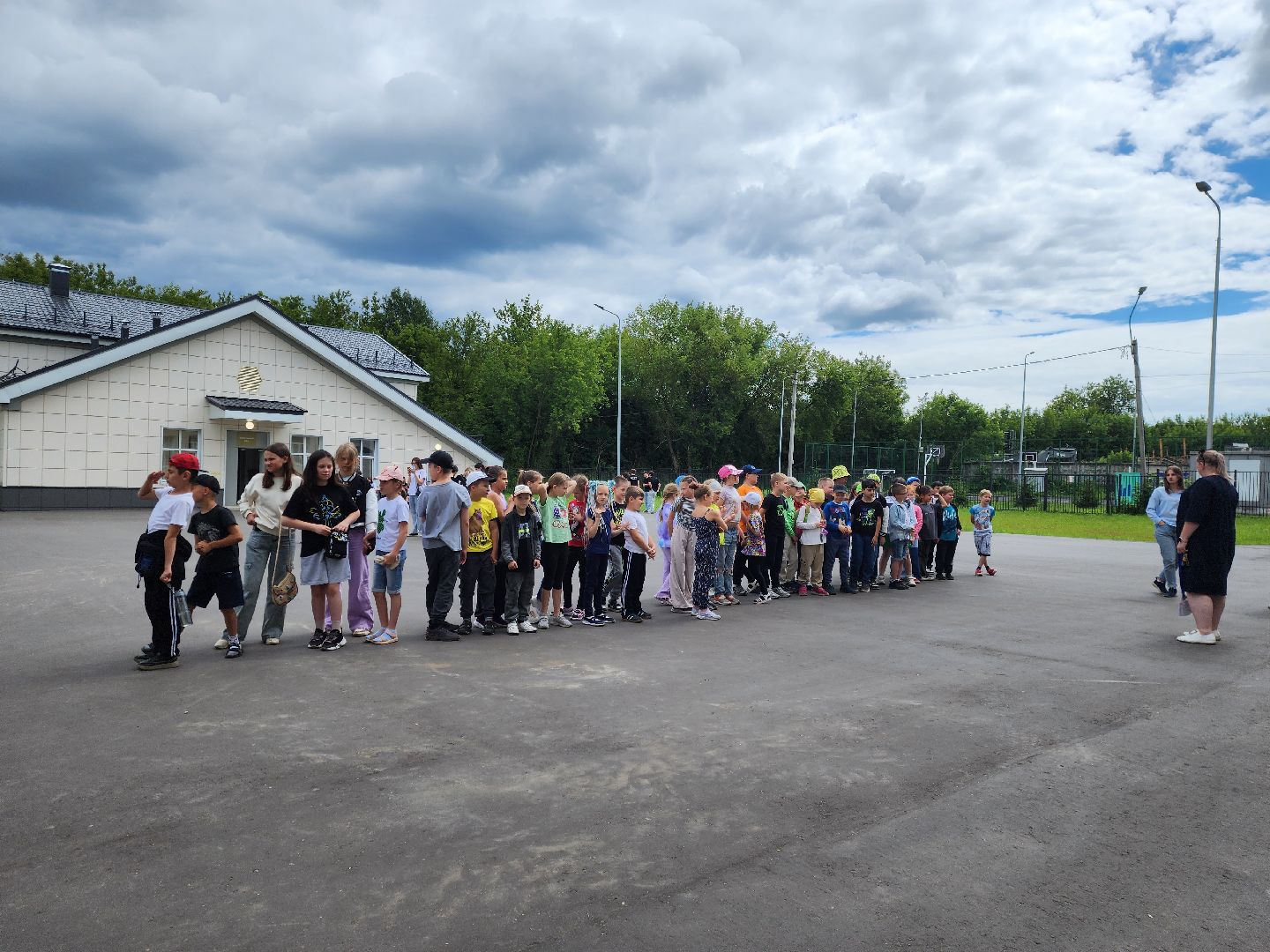 ногинск, лагерь, школа, пришкольный лагерь, жители, оющество, пдд, правила дорожного движения, квест-игра,