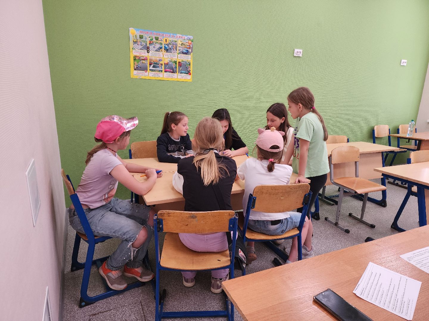 ногинск, лагерь, школа, пришкольный лагерь, жители, оющество, пдд, правила дорожного движения, квест-игра,