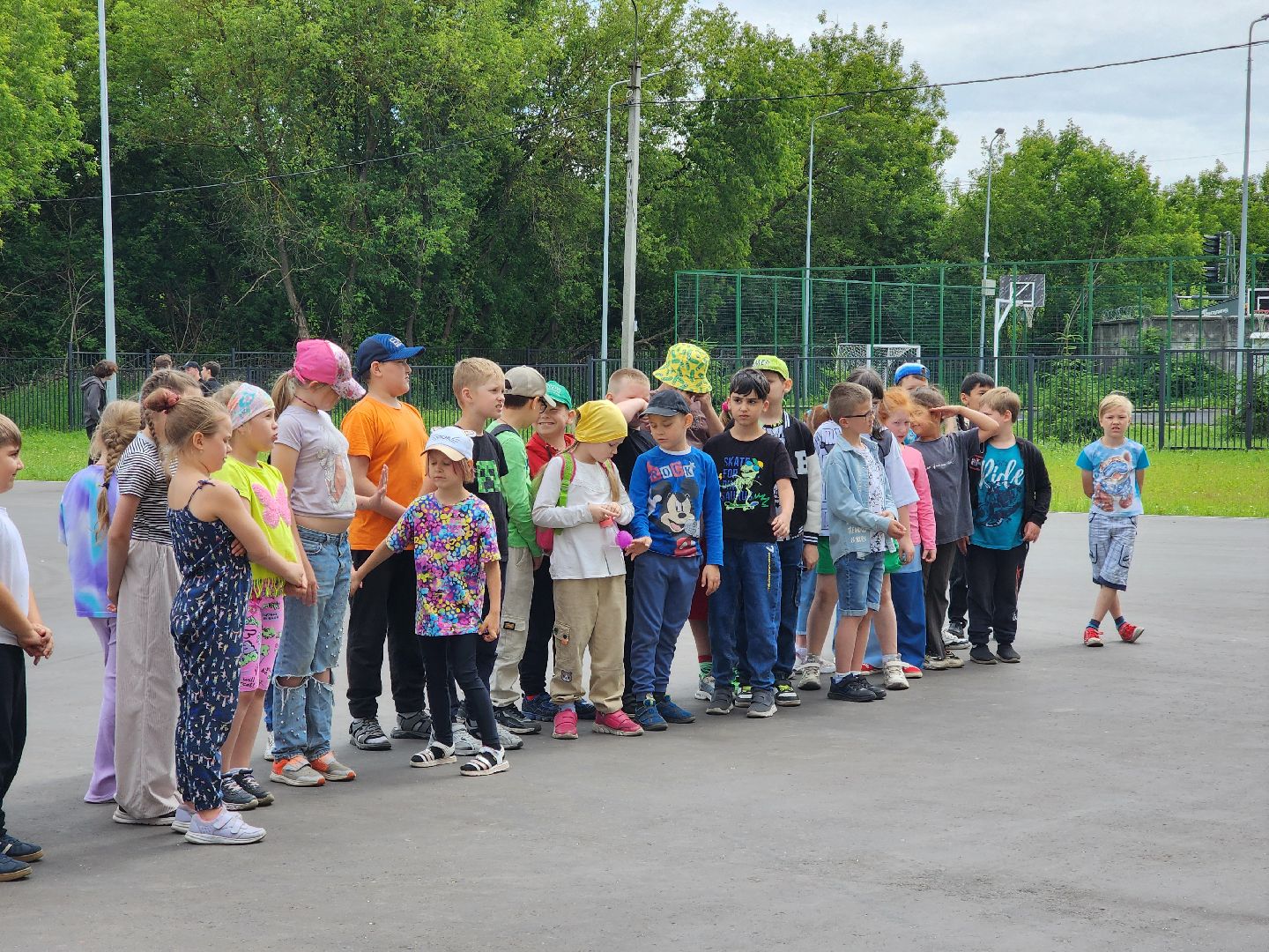 ногинск, лагерь, школа, пришкольный лагерь, жители, оющество, пдд, правила дорожного движения, квест-игра,