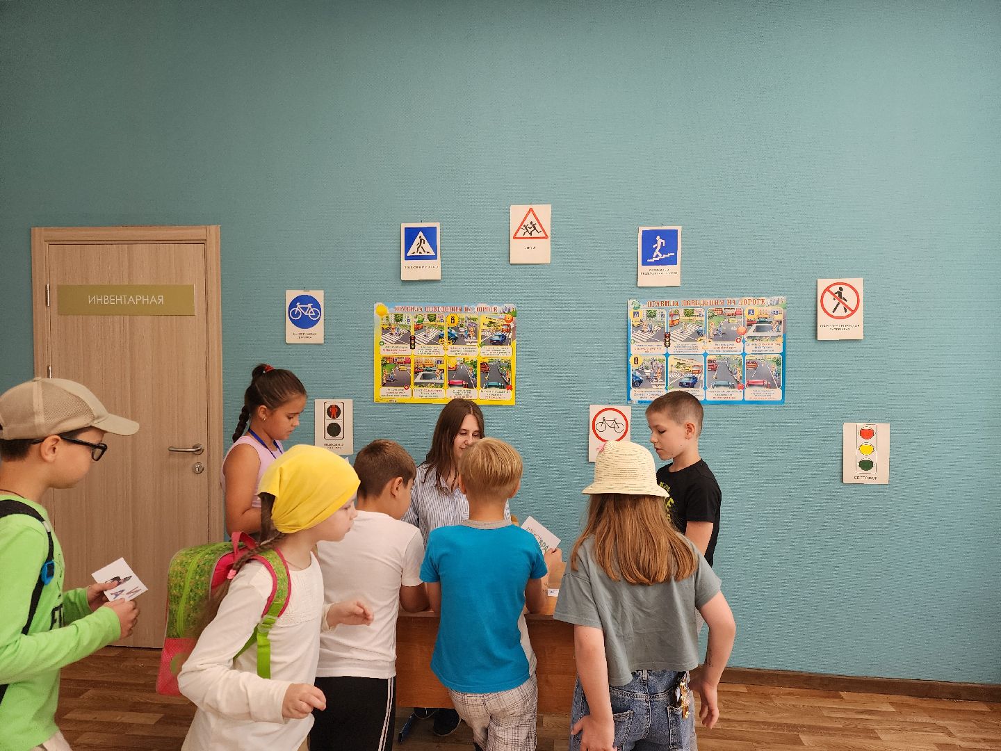 ногинск, лагерь, школа, пришкольный лагерь, жители, оющество, пдд, правила дорожного движения, квест-игра,