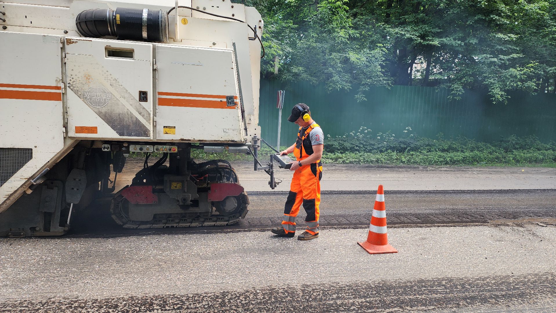 Солнечногорск, Тимоново, Тимоновское шоссе, дороги, дорожные работы,