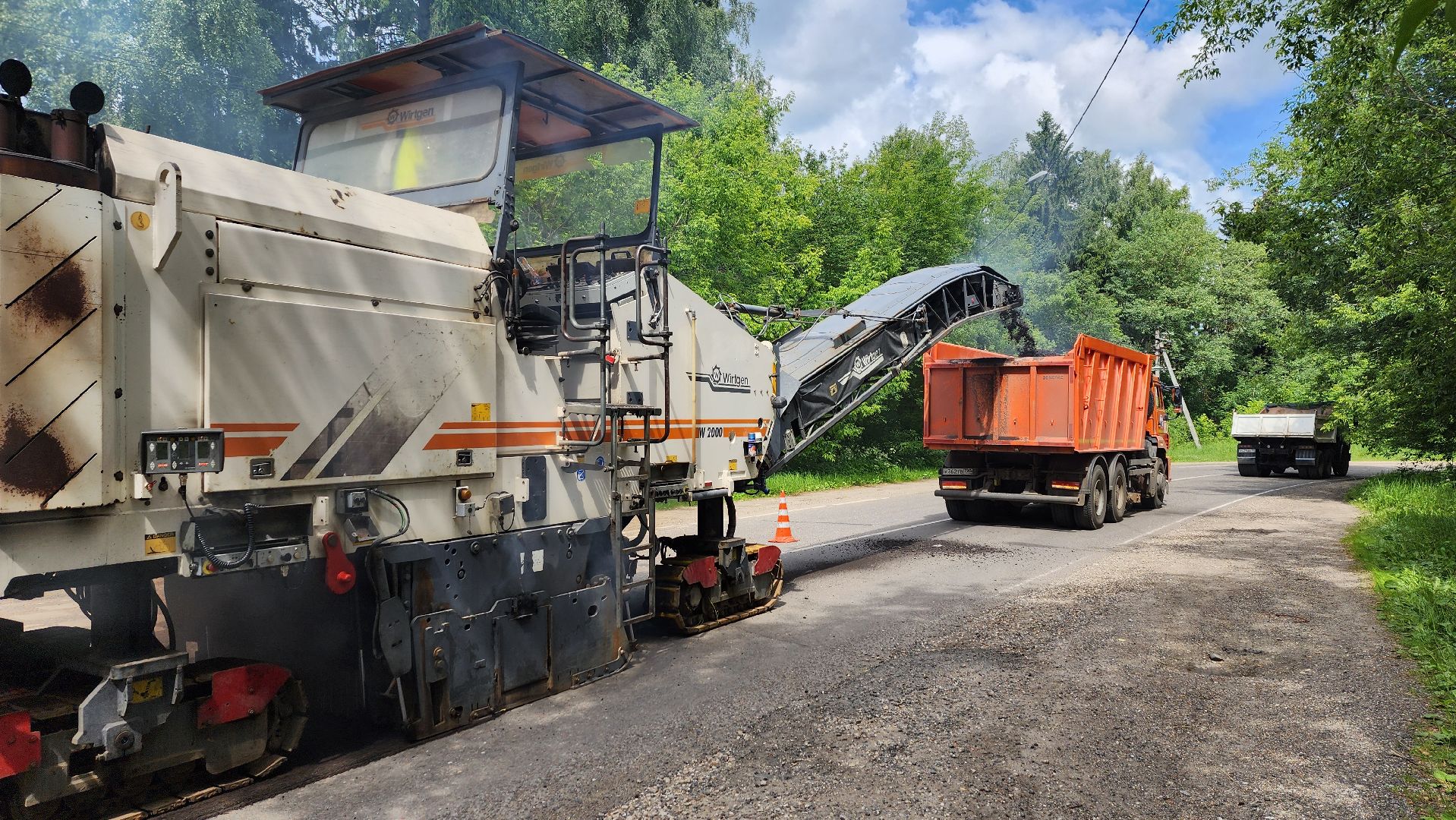 Солнечногорск, Тимоново, Тимоновское шоссе, дороги, дорожные работы,