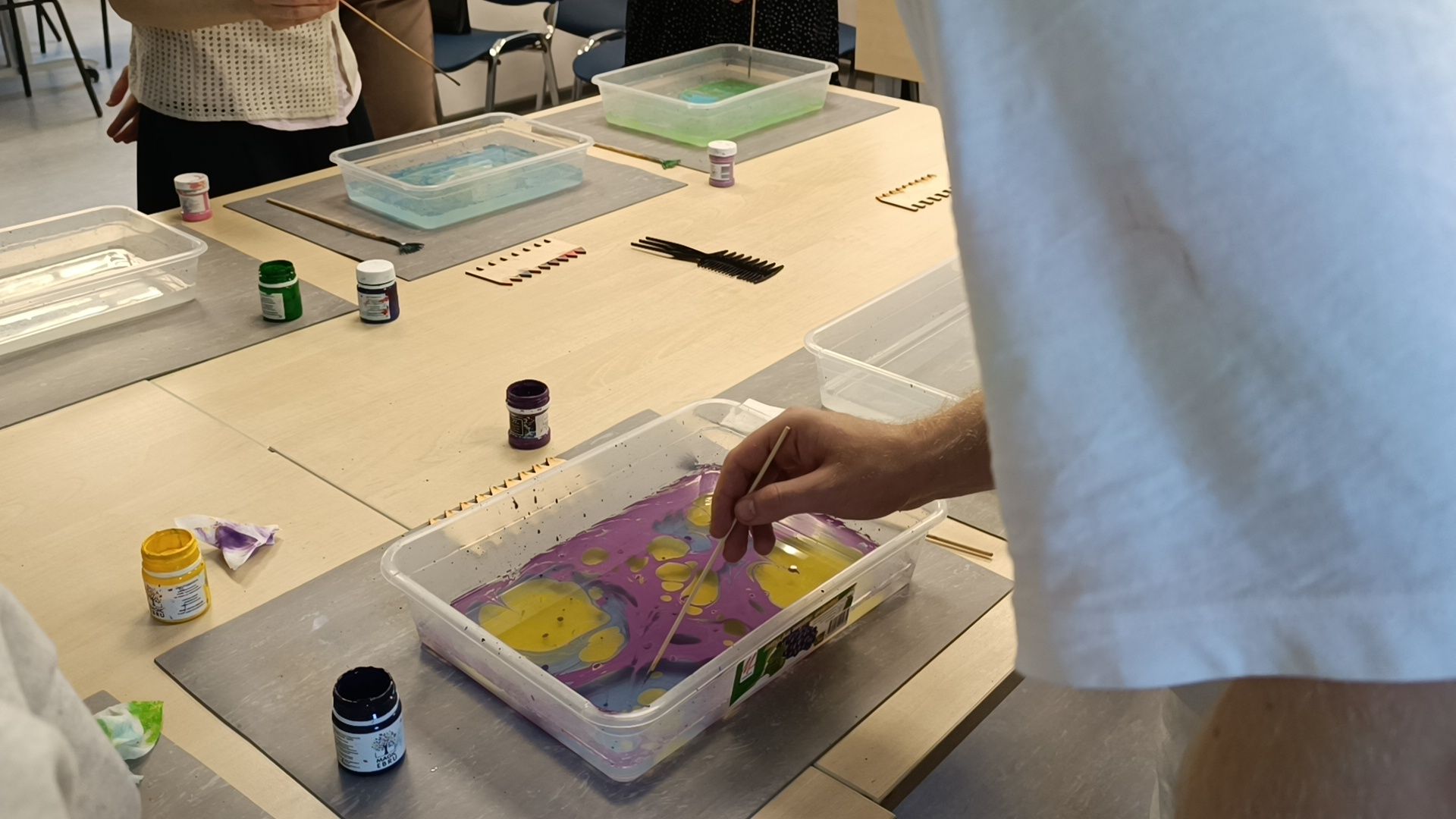 эбру, лобня, досуг,