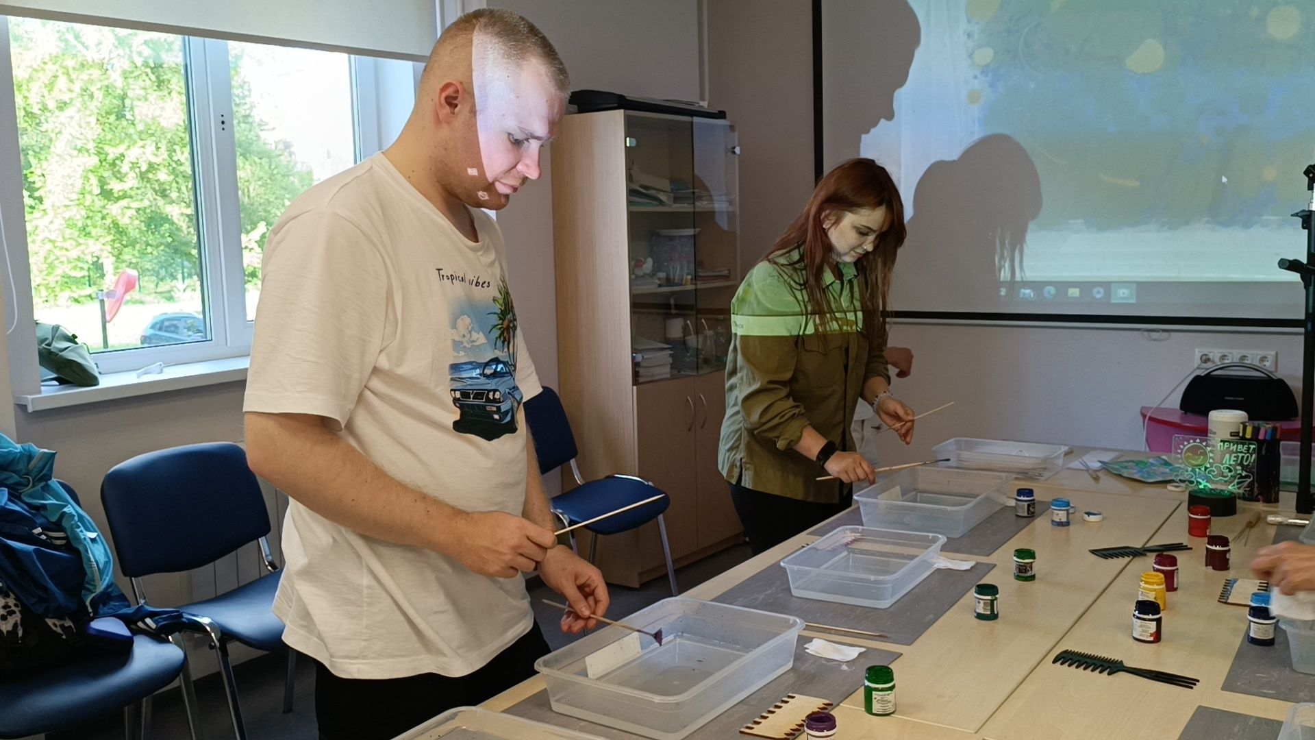 эбру, лобня, досуг,