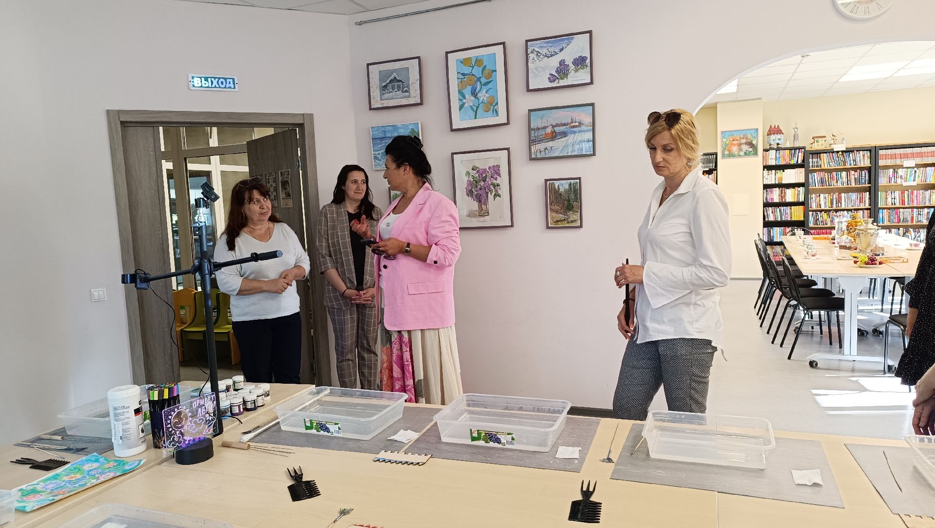 эбру, лобня, досуг,