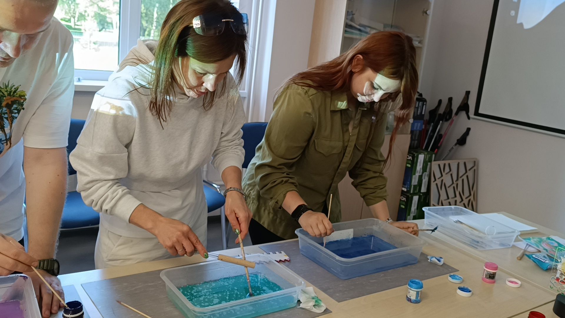 эбру, лобня, досуг,