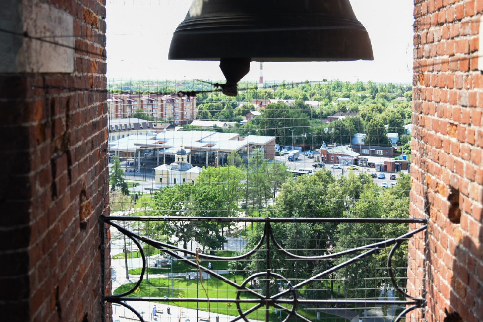 Бронницы, Храмовый комплекс, Мифы и легенды, Колокольня в Бронницах,Собор Архангела Михаила,