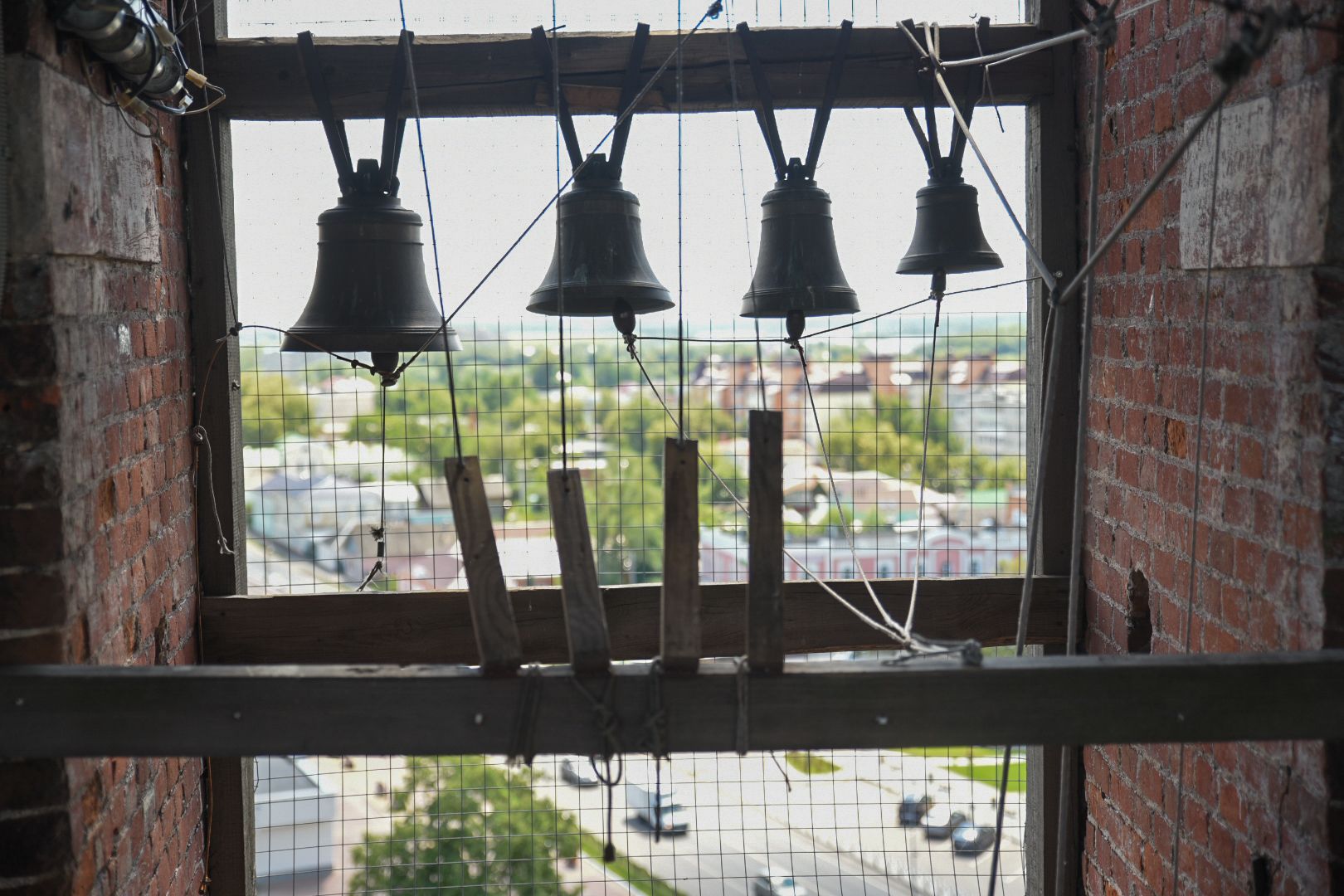 Бронницы, Храмовый комплекс, Мифы и легенды, Колокольня в Бронницах,Собор Архангела Михаила,