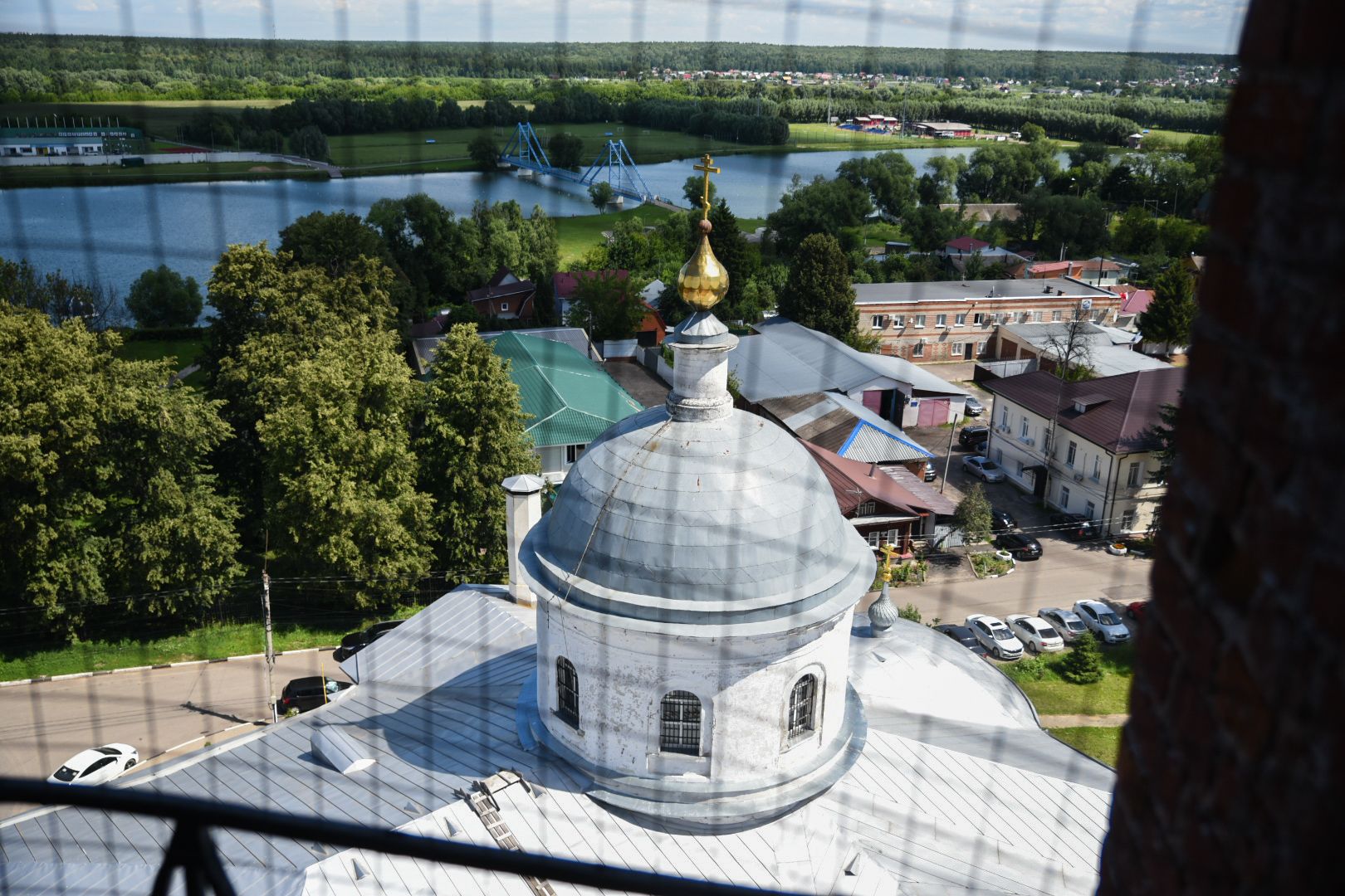 Бронницы, Храмовый комплекс, Мифы и легенды, Колокольня в Бронницах,Собор Архангела Михаила,