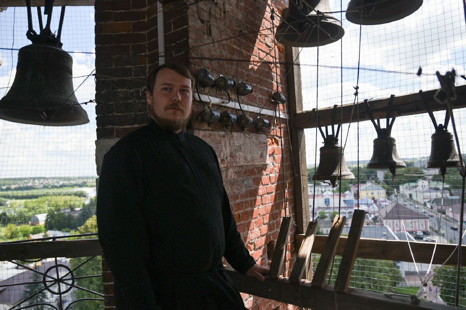 Бронницы, Храмовый комплекс, Мифы и легенды, Колокольня в Бронницах,Собор Архангела Михаила,