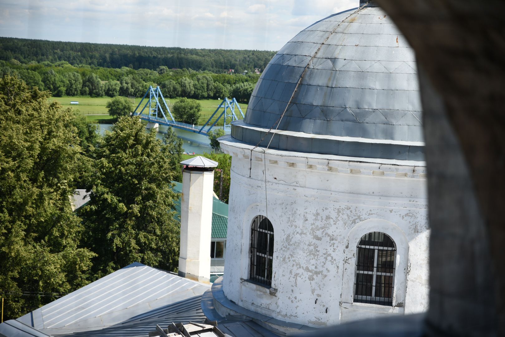 Бронницы, Храмовый комплекс, Мифы и легенды, Колокольня в Бронницах,Собор Архангела Михаила,
