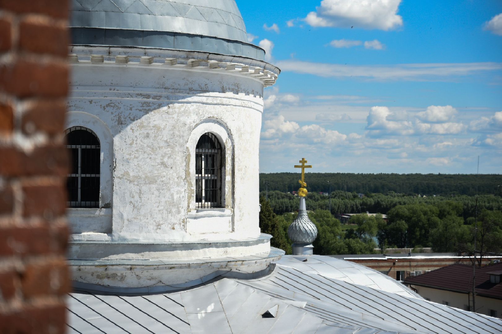 Бронницы, Храмовый комплекс, Мифы и легенды, Колокольня в Бронницах,Собор Архангела Михаила,