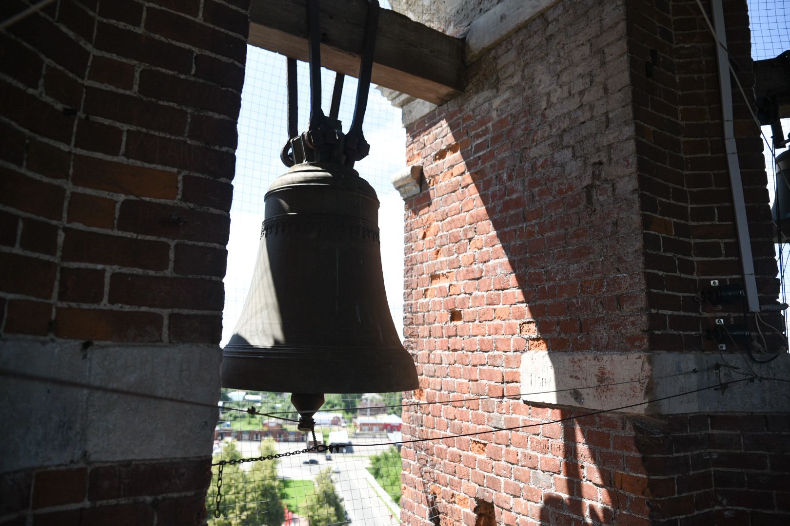 Бронницы, Храмовый комплекс, Мифы и легенды, Колокольня в Бронницах,Собор Архангела Михаила,