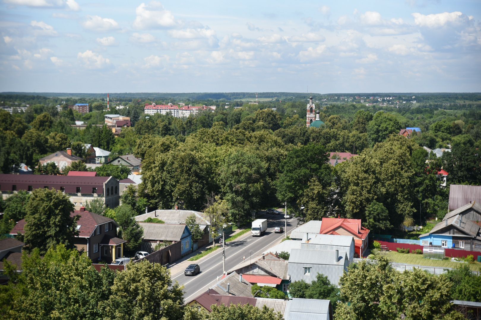 Бронницы, Храмовый комплекс, Мифы и легенды, Колокольня в Бронницах,Собор Архангела Михаила,