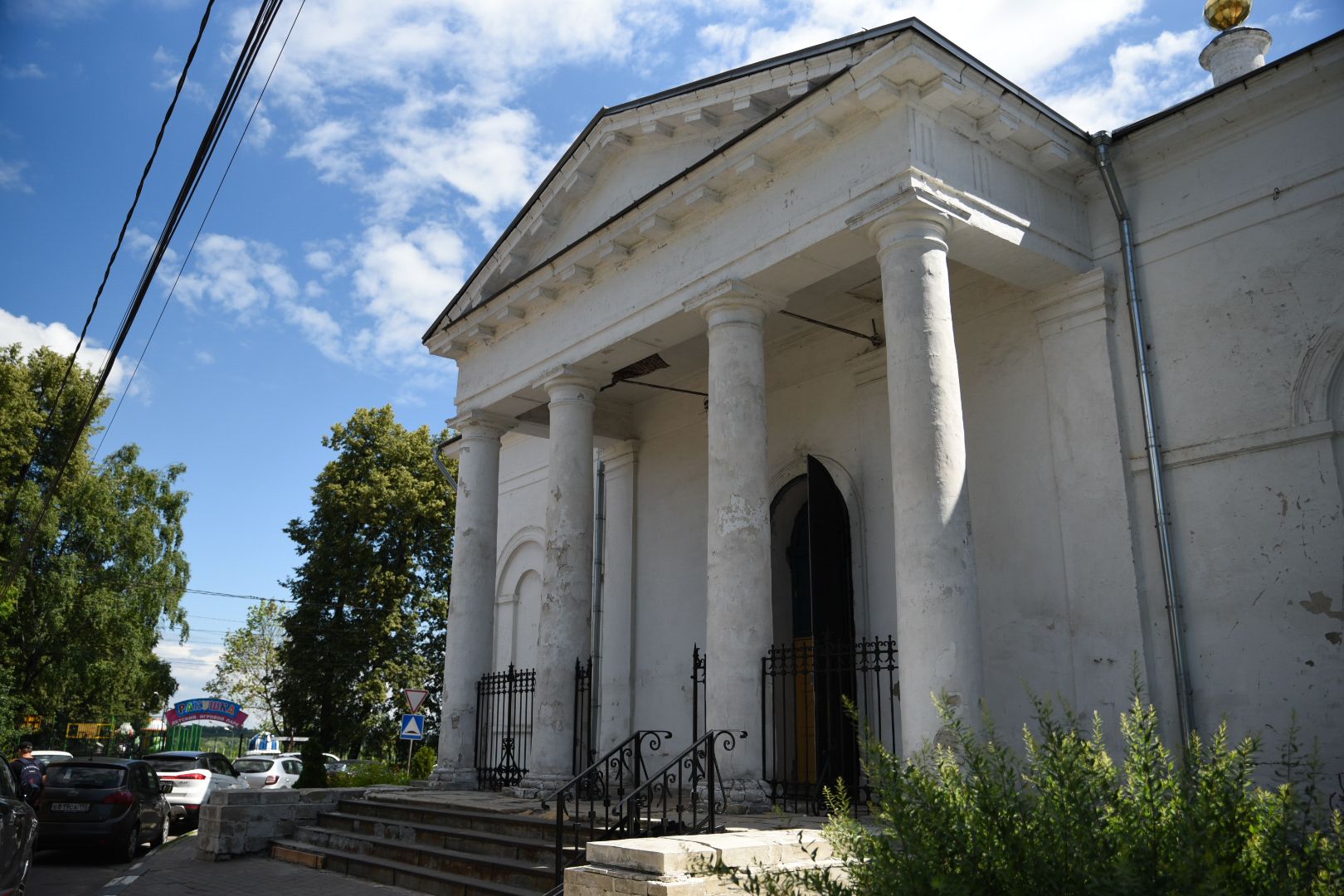 Бронницы, Храмовый комплекс, Мифы и легенды, Колокольня в Бронницах,Собор Архангела Михаила,