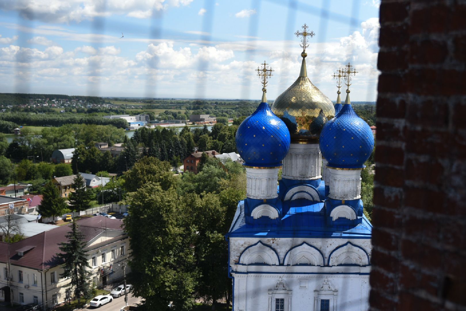 Бронницы, Храмовый комплекс, Мифы и легенды, Колокольня в Бронницах,Собор Архангела Михаила,