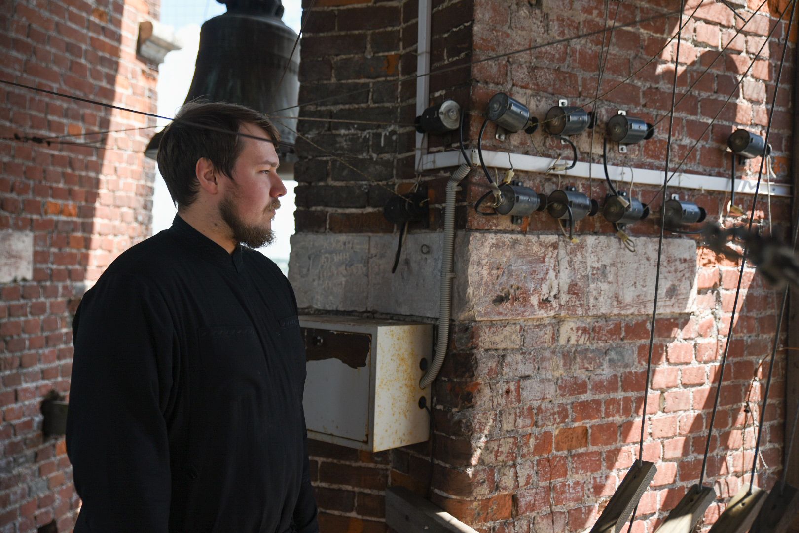 Бронницы, Храмовый комплекс, Мифы и легенды, Колокольня в Бронницах,Собор Архангела Михаила,