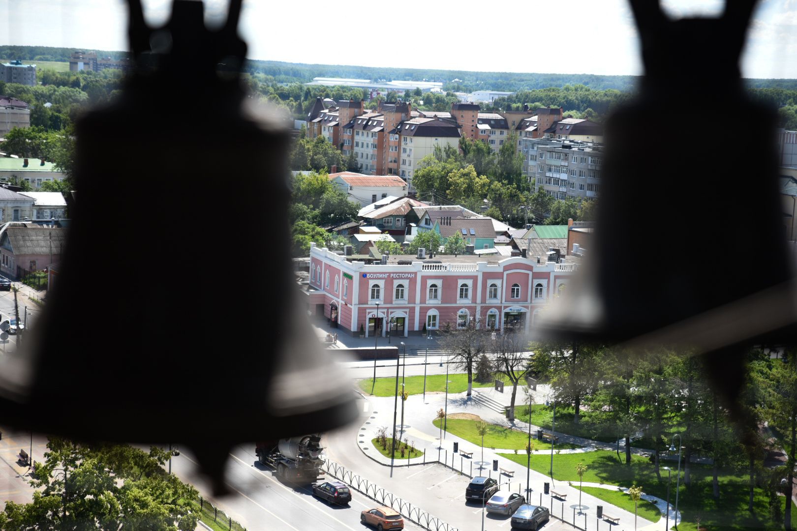 Бронницы, Храмовый комплекс, Мифы и легенды, Колокольня в Бронницах,Собор Архангела Михаила,
