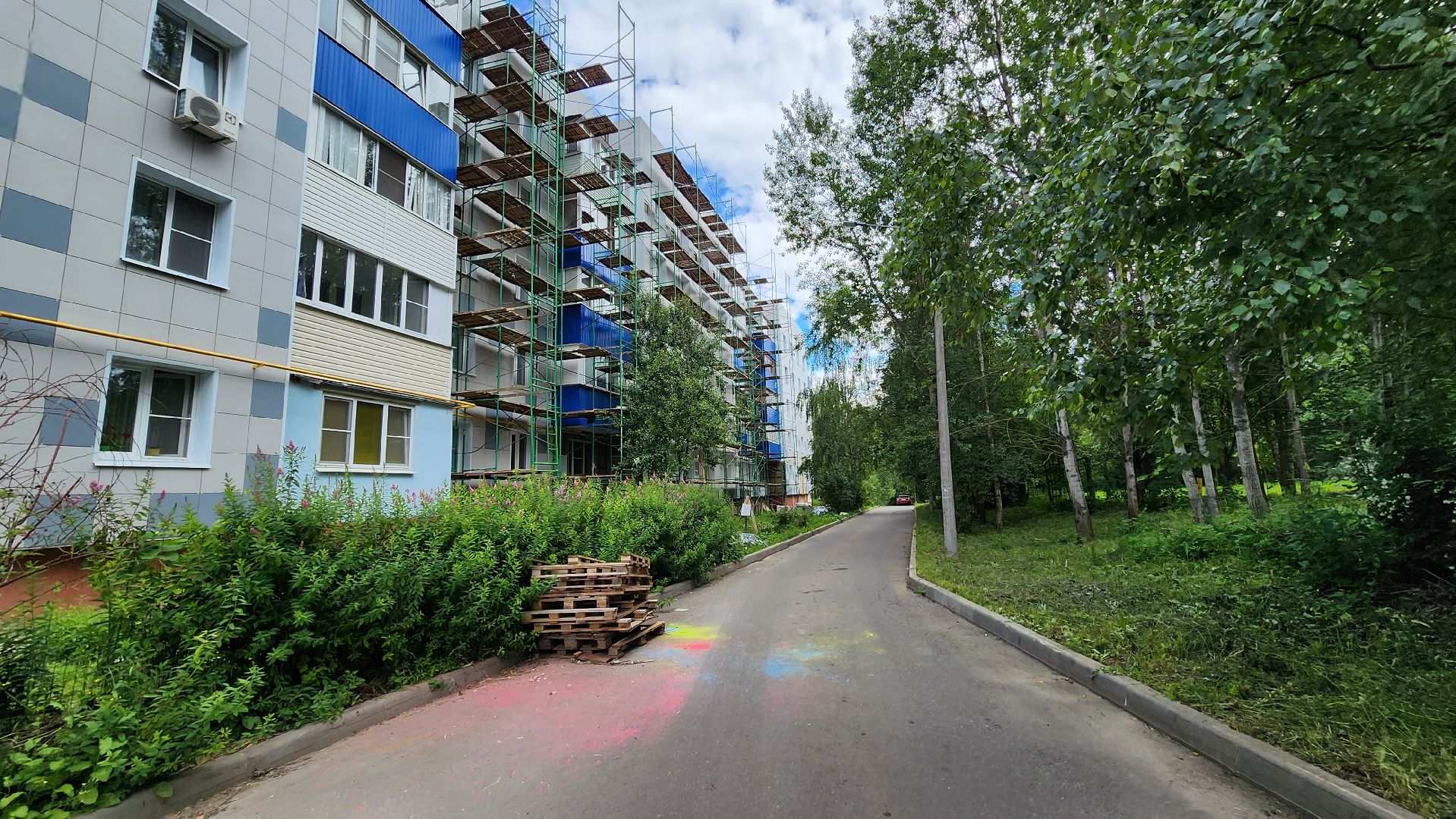 Солнечногорск, Тимоново, капремонт фасада, ЖКХ,