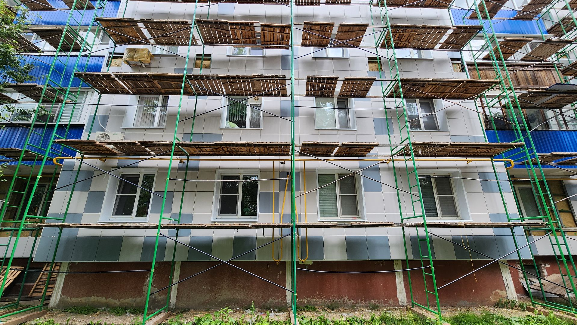 Солнечногорск, Тимоново, капремонт фасада, ЖКХ,